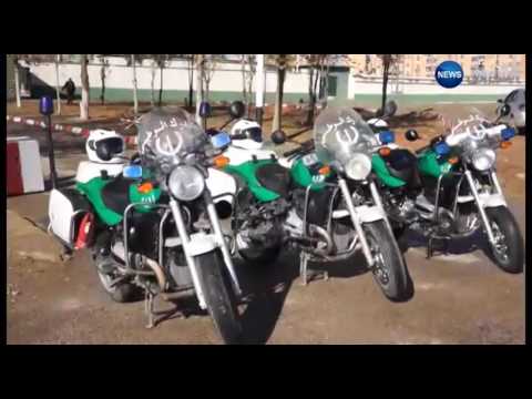 شاهد الدرك الوطني يحذر من مناورات في مواكب الأعراس