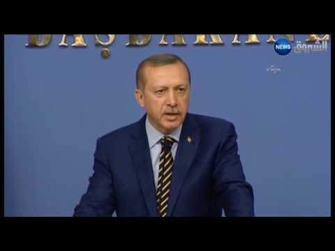 شاهد تصريحات أردوغان وبوتين بعد اغتيال السفير الروسي في أنقرة