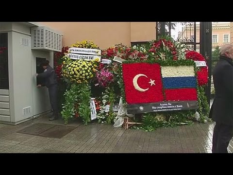 شاهد ارتفاع حصيلة عدد الموقوفين في تركيا بعد اغتيال السفير الروسي