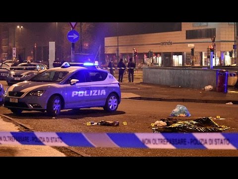 الشرطة الإيطالية تقتل العامري المنفِّذ المفترَض لاعتداء برلين