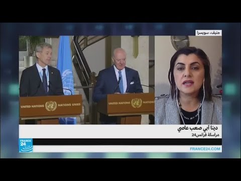 شاهد ميستورا يدعو إلى وقف إطلاق النار تفاديًا لتكرار ما حدث في حلب