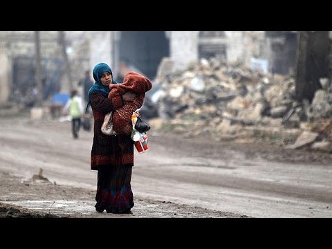 بالفيديو مقتل 30 مدنياً في مدينة الباب والجيش التركي يتّهم داعش