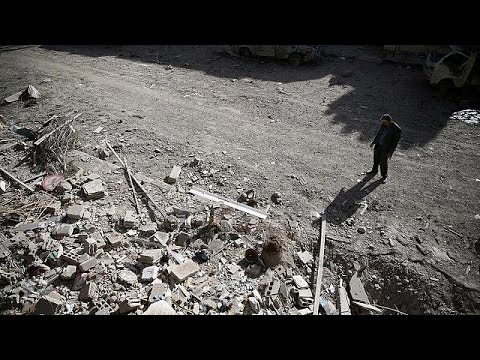 شاهد قصف مكثَّف على حلب الغربية وبرَدَى