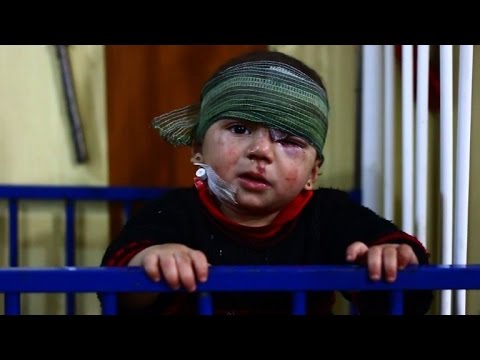 شاهد تنفيذ وقف إطلاق النار في سورية