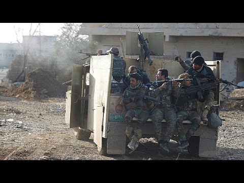 بالفيديو استمرار معاناة المدنيين في محافظة الموصل العراقية 