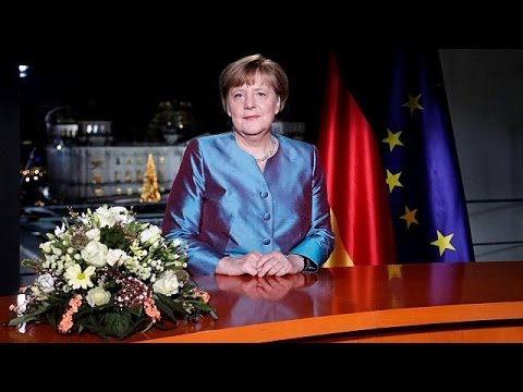 بالفيديو أنجيلا ميركل تدعو مواطنيها إلى عدم التخلي عن القيم الديمقراطية