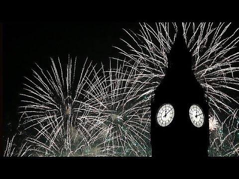 شاهد احتفالات دول أوروبا بالعام الجديد