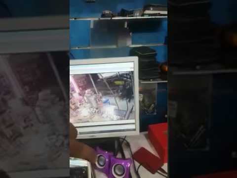 شاهد لحظة ذبح صاحب محل خمور في الإسكندرية