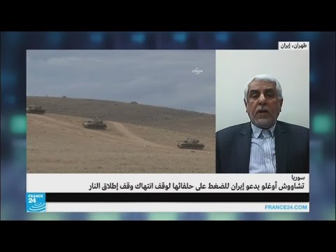 هل إيران غير موافقة على الهدنة في سورية