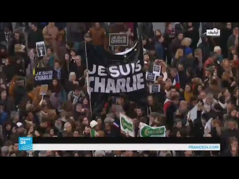 مرور عامين على الاعتداء على صحيفة شارلي إيبدو