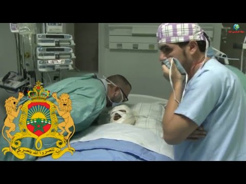 شاهد ماذا أمر الملك محمد السادس بعد رؤيته أحد المصابين