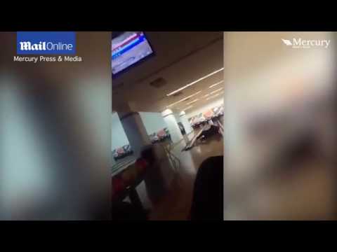 شاهد رجل يكتشف لقطات محرجة له خلال موعده مع فتاة