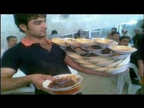 بالفيديو عمال خارقون يعملون بمقدار 100 عامل عادي