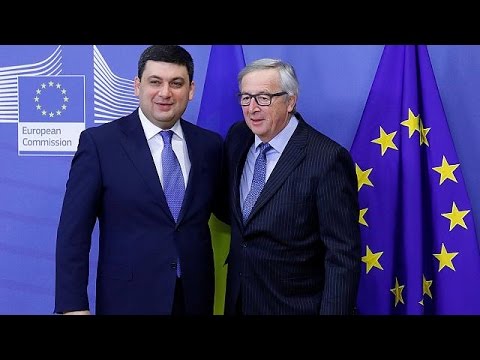 شاهد إلغاء تأشيرات دخول الأوكرانيين إلى الاتحاد الأوروبي