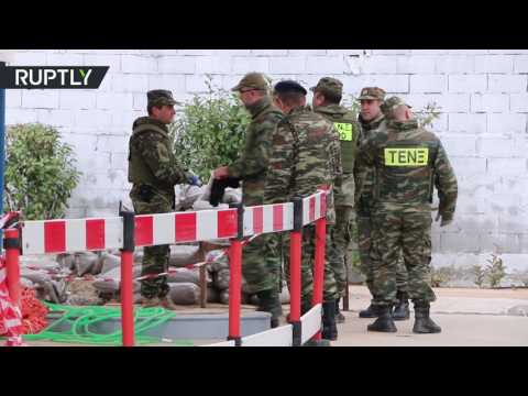 قنبلة من بقايا الحرب العالمية الثانية تسببت في إجلاء 72 ألف شخص في اليونان