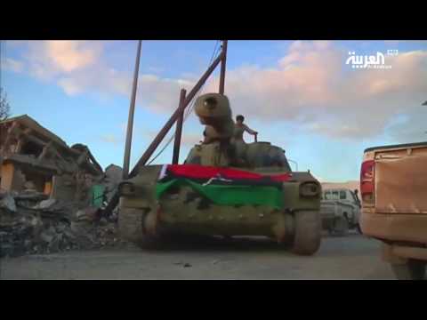 شاهد قوات الوفاق في مواجهة الإنقاذ