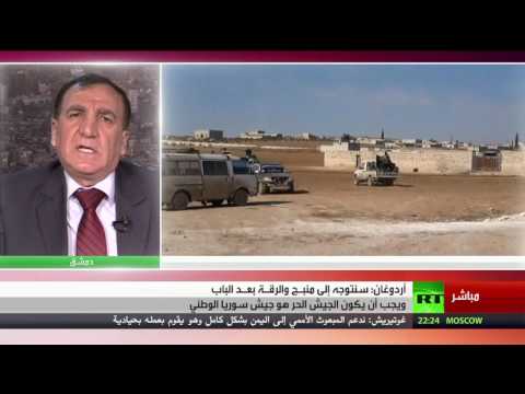 أردوغان يؤكد اتجاهه إلى منبج والرقة بعد الباب