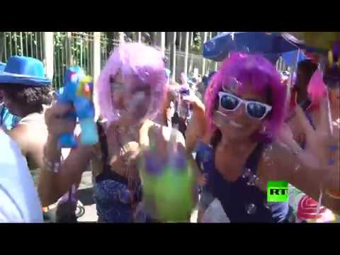 تواصل الاستعدادات لكرنفال ريو دي جانيرو