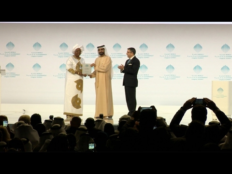 ماري كول سيك تفوز بلقب أفضل وزير في العالم