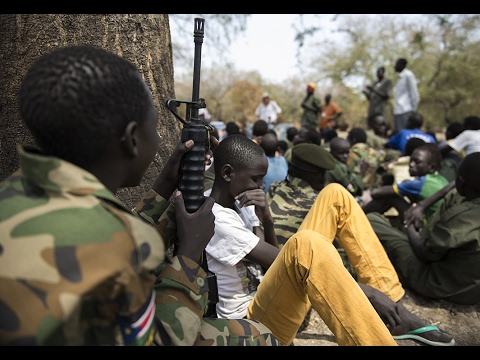 شاهد تدشين اليوم العالمي للأطفال المجندين في الحرب