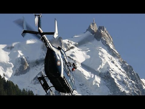 أربعة أشخاص ضحايا انهيار ثلجي في جبال الألب