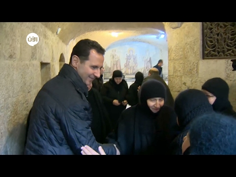 بالفيديو كيف تفاعل مسيحيو سورية مع الثورة