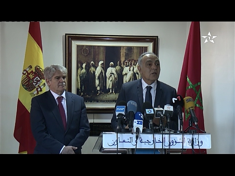شاهد المغرب وإسبانيا يجريان مباحثات ثنائية