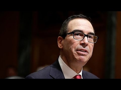 شاهد تعيين ستيفن منوتشين وزيرًا للخزانة الأميركية