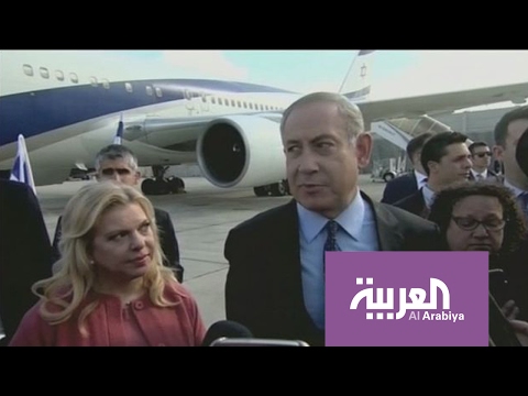 شاهد نتانياهو يلتقي الرئيس دونالد ترامب