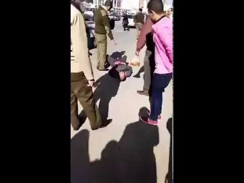 شاهد مواطن يذبح آخر في سوهاج