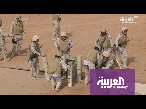 القوات السعودية تقصف المتطرفين في أحياء ميدي