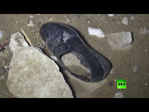 شاهد مقتل 6 يمنيات إثر غارة للتحالف