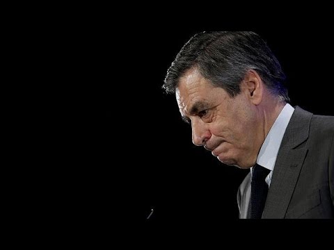 شاهد شعبية فيون تتقهقر ومارين لوبان أولًا خلال الجولة الأولى