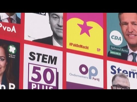 شاهد غيرت فيلدرز يتصدر استطلاعات الرأي في هولندا