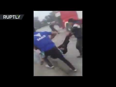 شاهد اللحظات الأولى بعد أعنف تفجير لـ داعش في بغداد