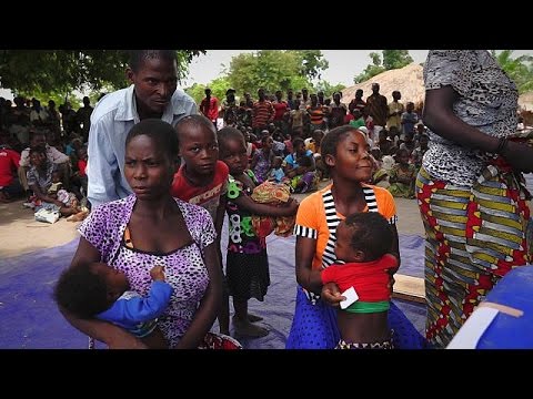 بالفيديو إيكو فلايت توصل المساعدات لجمهورية الكونغو الديمقراطية