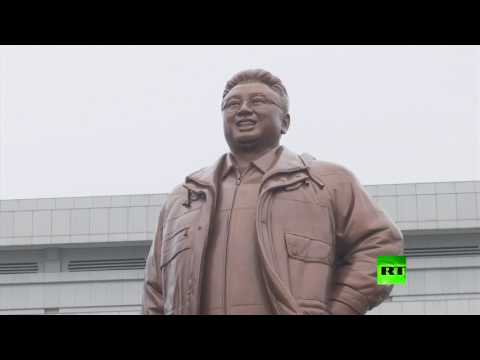 شاهد كوريا الشمالية تحتفل بعيد ميلاد كيم غونغ إيل