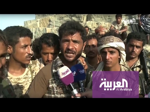 بالفيديو استعدادات الجيش اليمني لحسم معركة ميدي وحرض