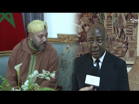 شاهد عبيدي بيليه يتحدث عن زيارة الملك محمد السادس