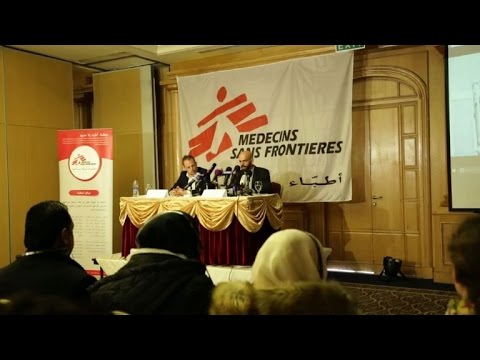 شاهد  أطباء بلا حدود تعالج 55 ألف جريح