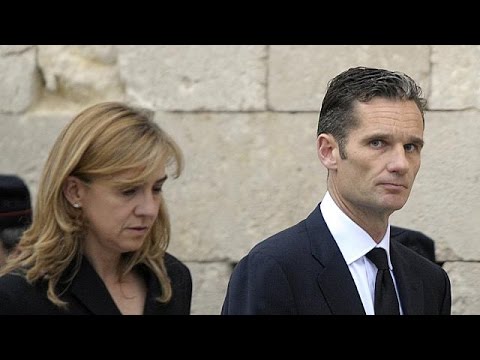 شاهد 6سنوات سجن في حق زوج شقيقة الملك فيليبي السادس