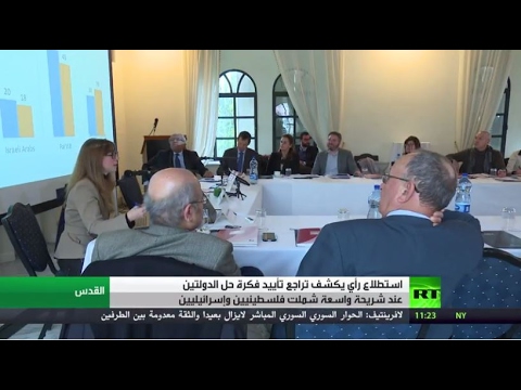 شاهد  حلّ الدولتين يتراجع عند طرفي النزاع