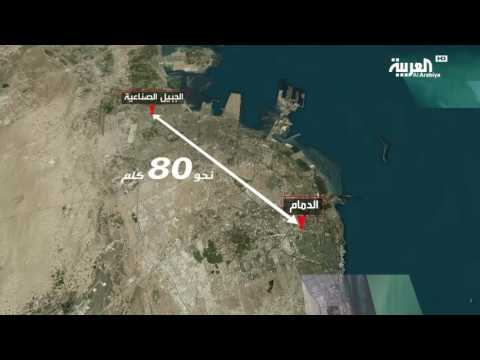 شاهد غرق الدمام والخبر ونجت الجبيل الصناعية