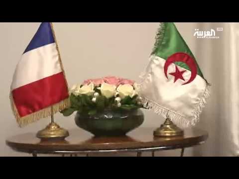 شاهد انتقادات للمرشح الرئاسي ماكرون لوصفه استعمار الجزائر في الجريمة