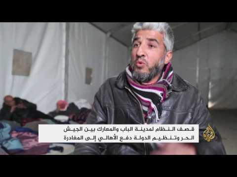 شاهد أبو محمد يروي تفاصيل انتقاله إلى مخيم أعزاز