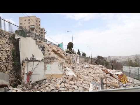 شاهد لفتاقرية مقدسية هجر الاحتلال