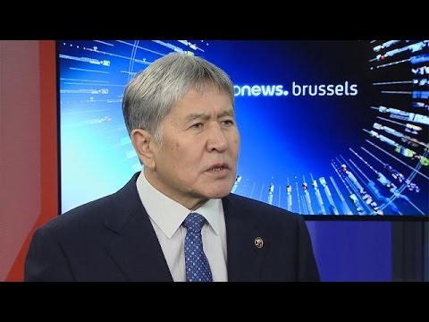 شاهد  ألمازبيك أتامباييف يؤكد الاتحاد الأوروبي بعيد جدًا