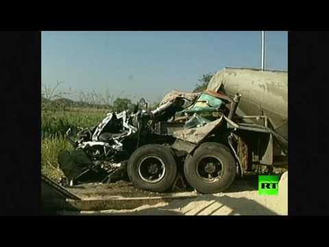 شاهد  عشرات القتلى إثر حادثة في ولاية كارابوبو الفنزويلية