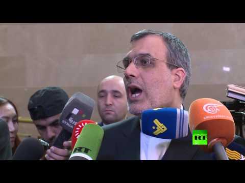 شاهد  الأنصاري يؤكد أن أستانا ليست بديلًا عن جنيف