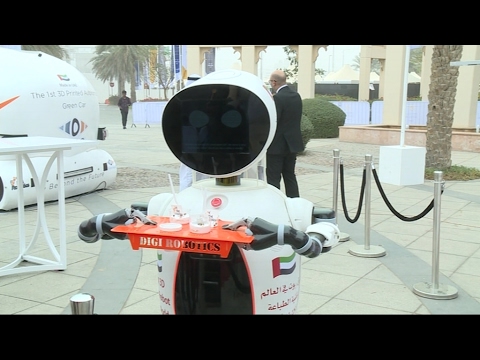 شاهد  مبتكرون لخدمة الانسان يتنافسون في دبي